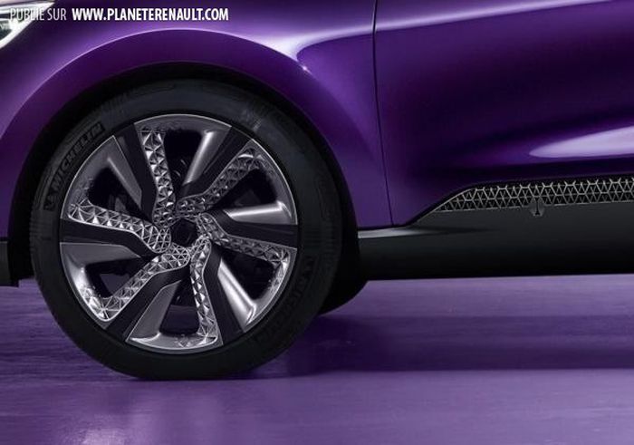 Concept-car Initiale Paris 2013 roue